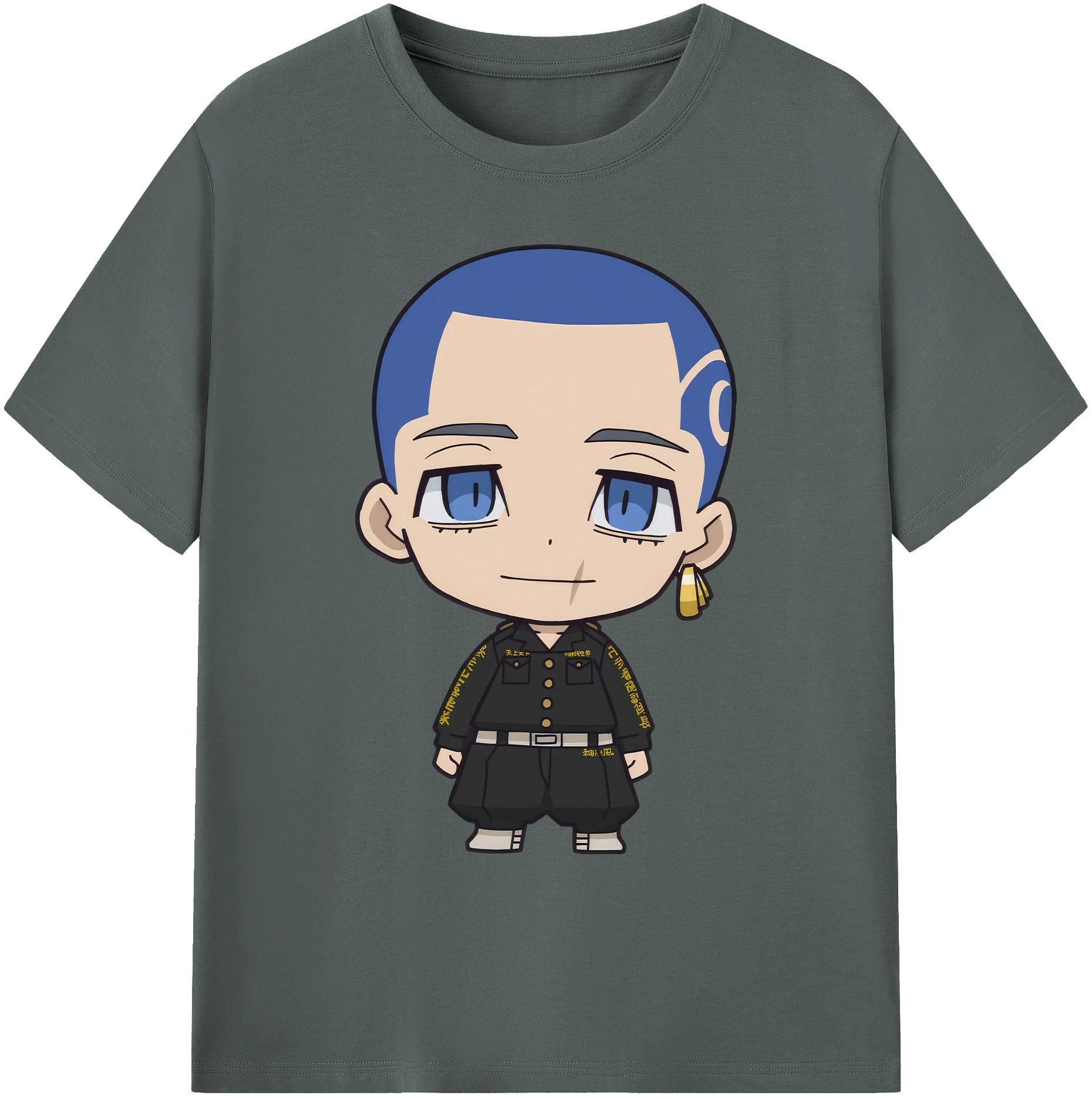 （画像用） 東京リベンジャーズ Tokyo Revengers 綿100％ メンズ半袖Tシャツ｜肌触りやわらか＆通気性